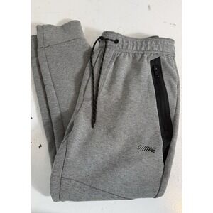 American Eagle Sweatpants Joggers Gray Size Medium EUC